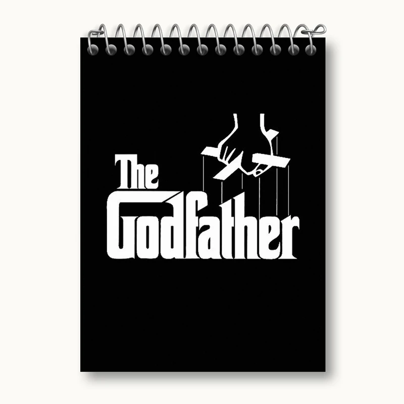 دفتر یادداشت 50 برگ خندالو مدل پدرخوانده The Godfather کد 10150