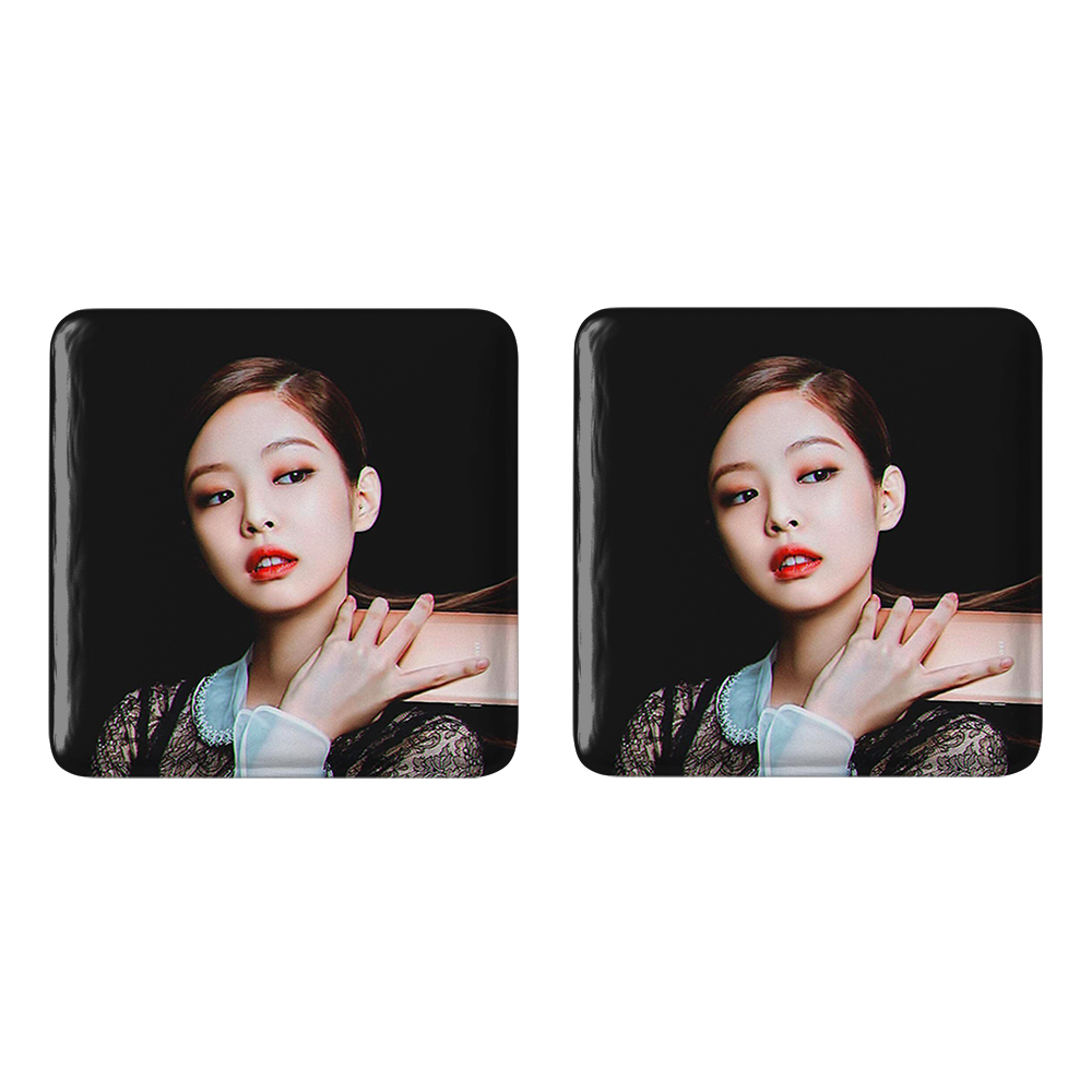 پیکسل خندالو مدل جنی بلک پینک کد 14043 به همراه مگنت