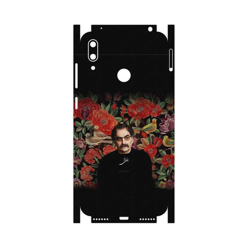 برچسب پوششی ماهوت مدل Shahram Nazeri-FullSkin مناسب برای گوشی موبایل هوآوی Y7 Prime 2019