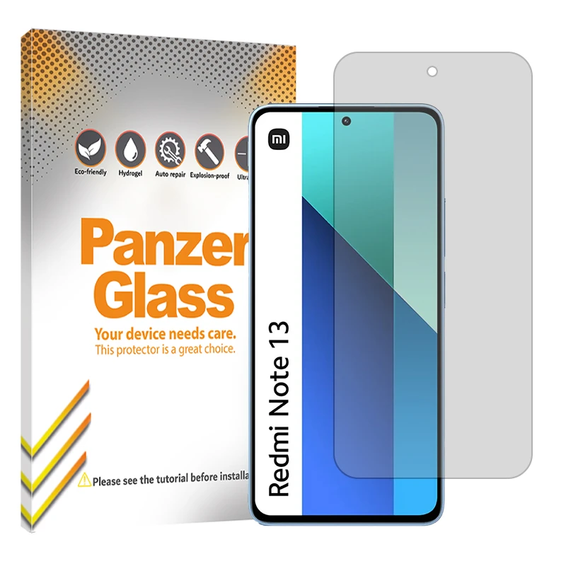 محافظ صفحه نمایش شفاف پنزر گلس مدل Resistant مناسب برای گوشی موبایل شیائومی Redmi Note 13 4G