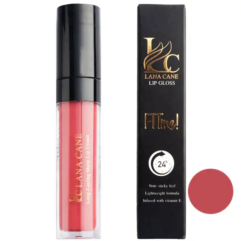 رژ لب مایع لاناکین مدل شاین شماره 409