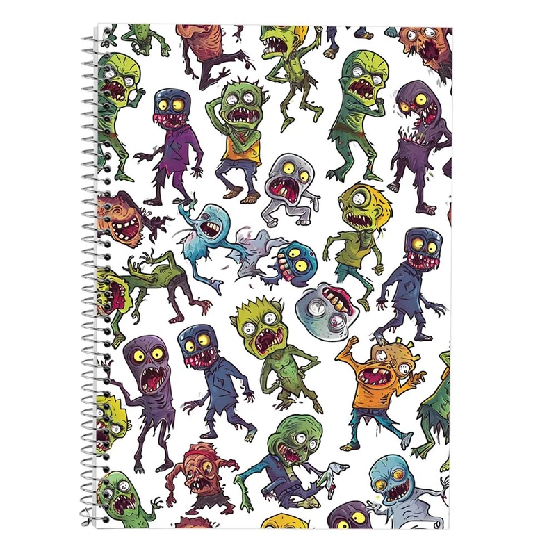 دفتر لغت 50 برگ مدوپد طرح هیولای فانتزی کد DF16765