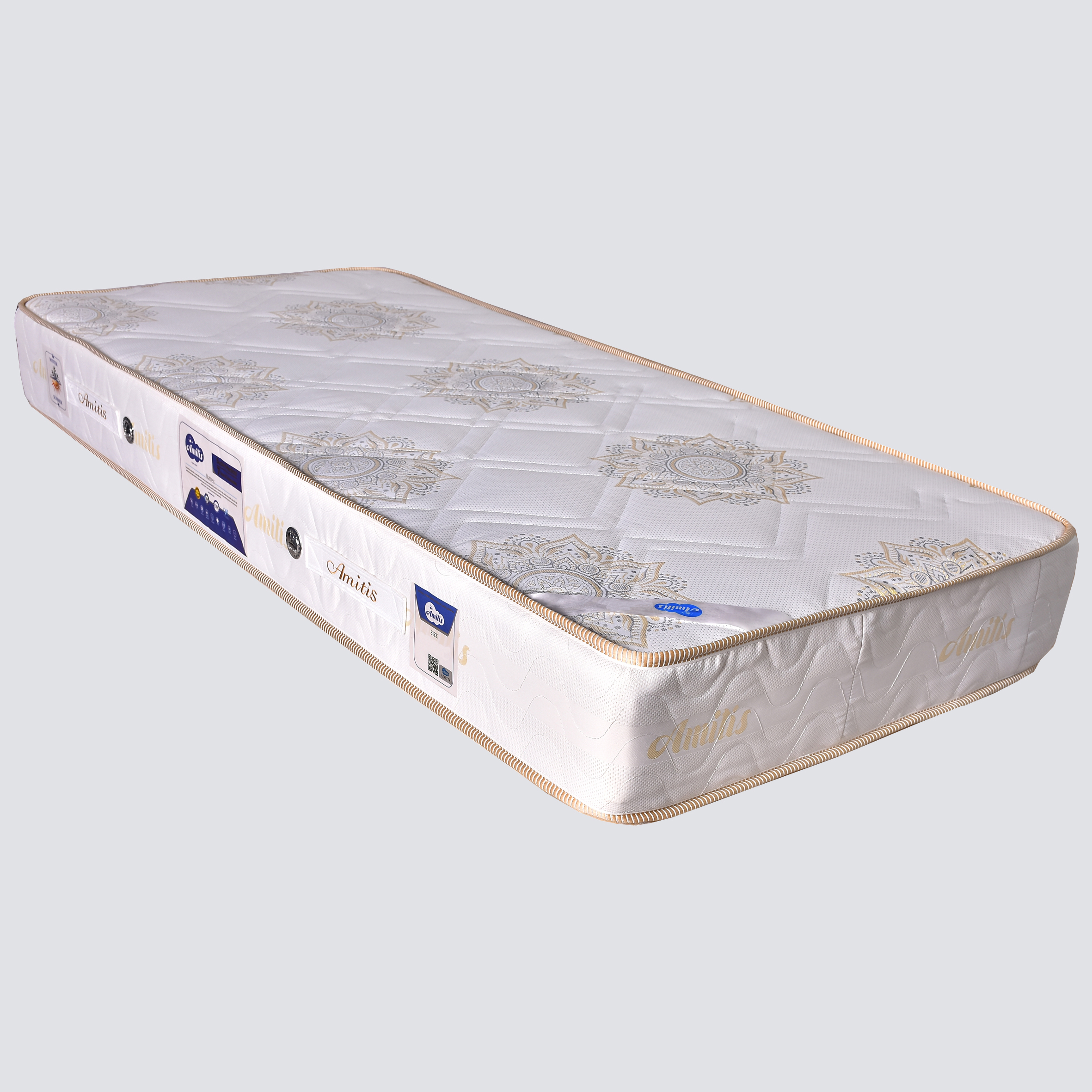 تشک آمیتیس مدل 80 یک نفره سایز 180 × 80 سانتی متر