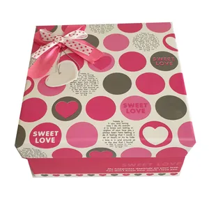 جعبه هدیه مدل مربعی هاردباکس