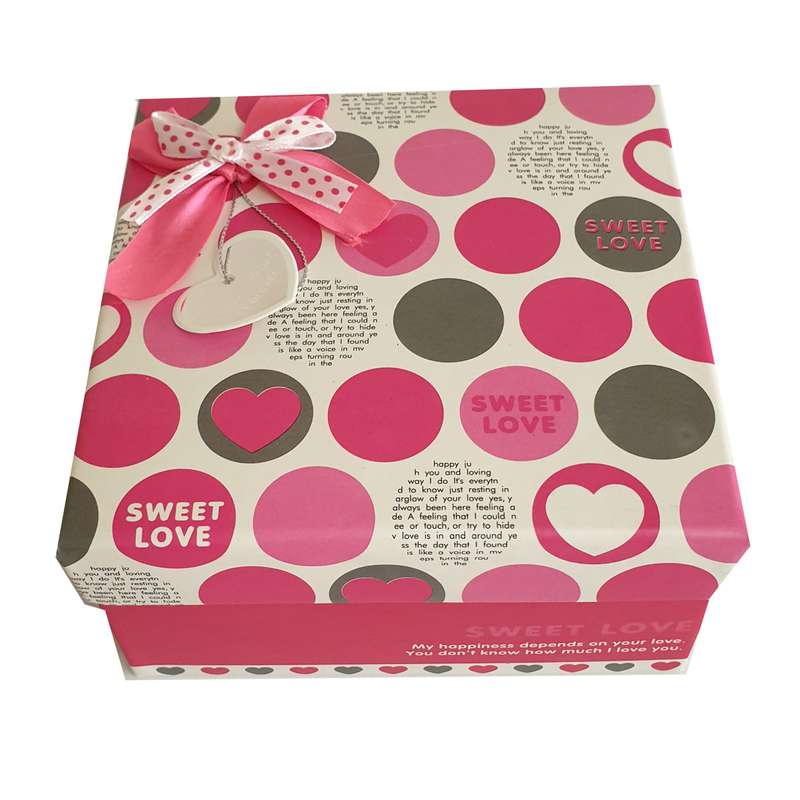 جعبه هدیه مدل مربعی هاردباکس