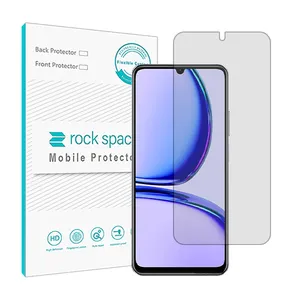 Rock space HyGEL model transparent screen protector suitable for Realme C53 mobile phone