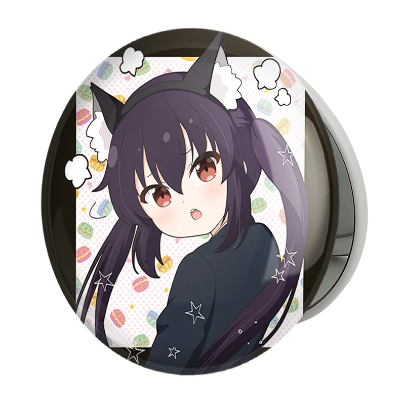 آینه جیبی خندالو طرح آزوسا انیمه كي اون مدل تاشو کد 34160