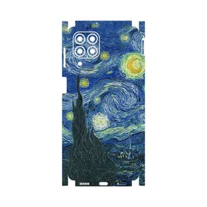 MAHOOT The Starry Night of van Gogh-FullSkin Cover Sticker for Samsung M53