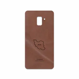 MAHOOT MNL-IRC Cover Sticker for Samsung Galaxy A8 Plus 2018