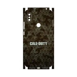 MAHOOT Call-of-Duty-Game-FullSkin Cover Sticker for Xiaomi Redmi S2