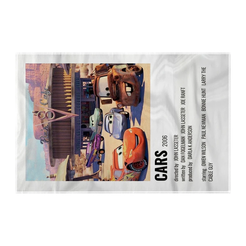 کاغذ کادو ترمه طراحان ایده مدل فیلم ماشینها، cars کد strm0877