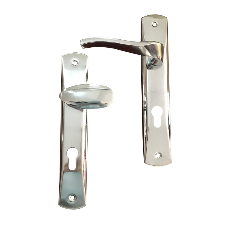 دستگیره در مشکات مدل SHOKOLATI آپارتمانی راست بازشو - مجموعه 2 عددی دستگیره در مشکات مدل SHOKOLATI آپارتمانی راست بازشو - مجموعه 2 عددی