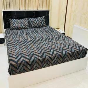 سرویس ملحفه مدل مدرن 2 نفره 3 تکه