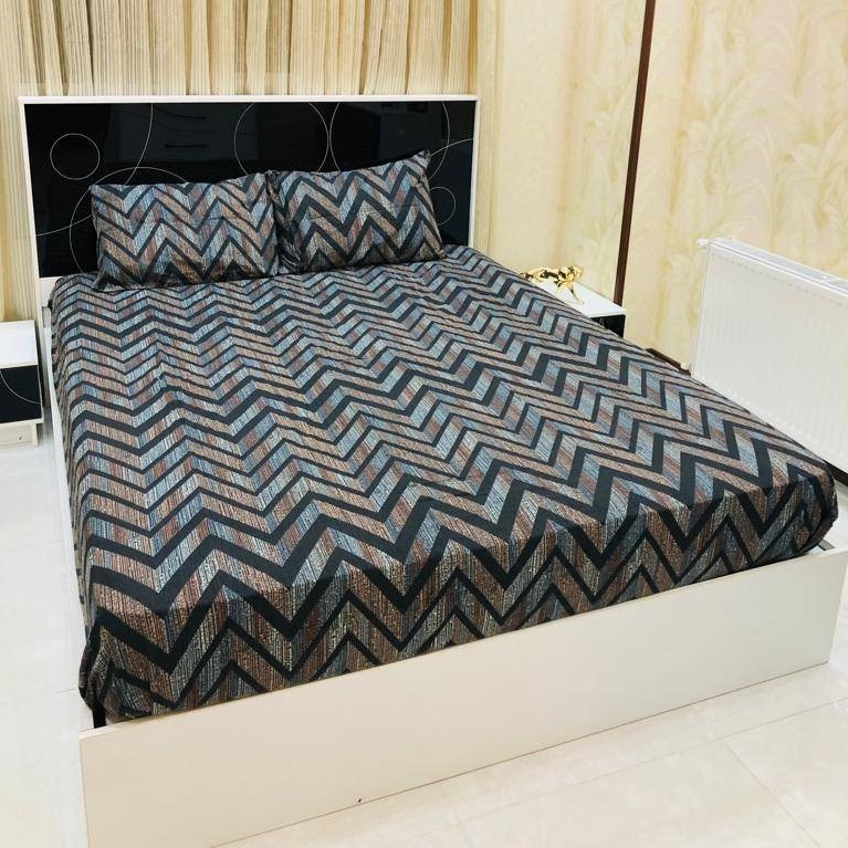سرویس ملحفه مدل مدرن 2 نفره 3 تکه