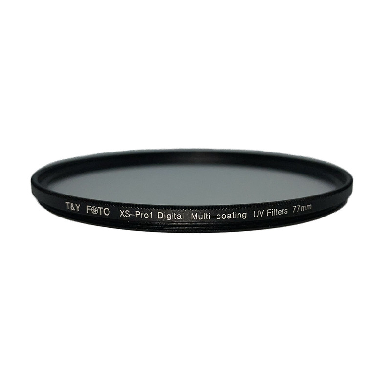 فیلتر لنز تی اند وای مدل UV MC SLIM-77MM