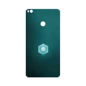 MAHOOT Minimal Cube icon Cover Sticker for Xiaomi Mi Max 2