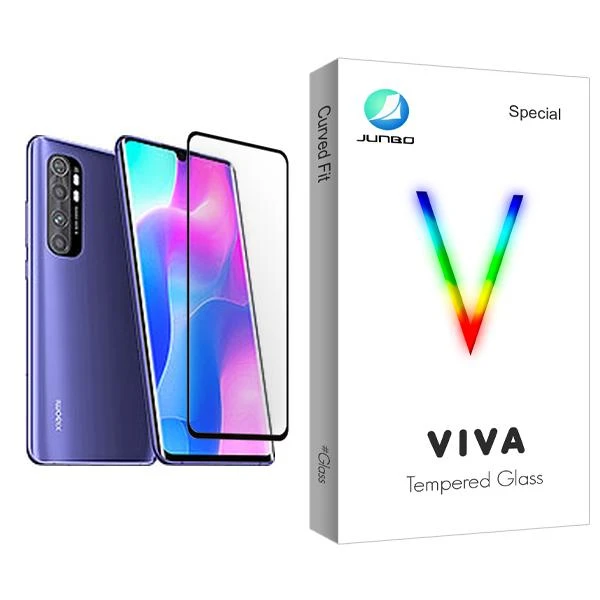محافظ صفحه نمایش جانبو مدل Viva Glass MIX001 مناسب برای گوشی موبایل شیائومی Mi Note 10 Lite