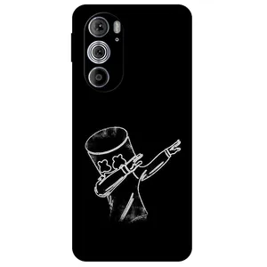 Megafone Marshmello 1840 Cover For Motorola Moto Edge 30 Pro