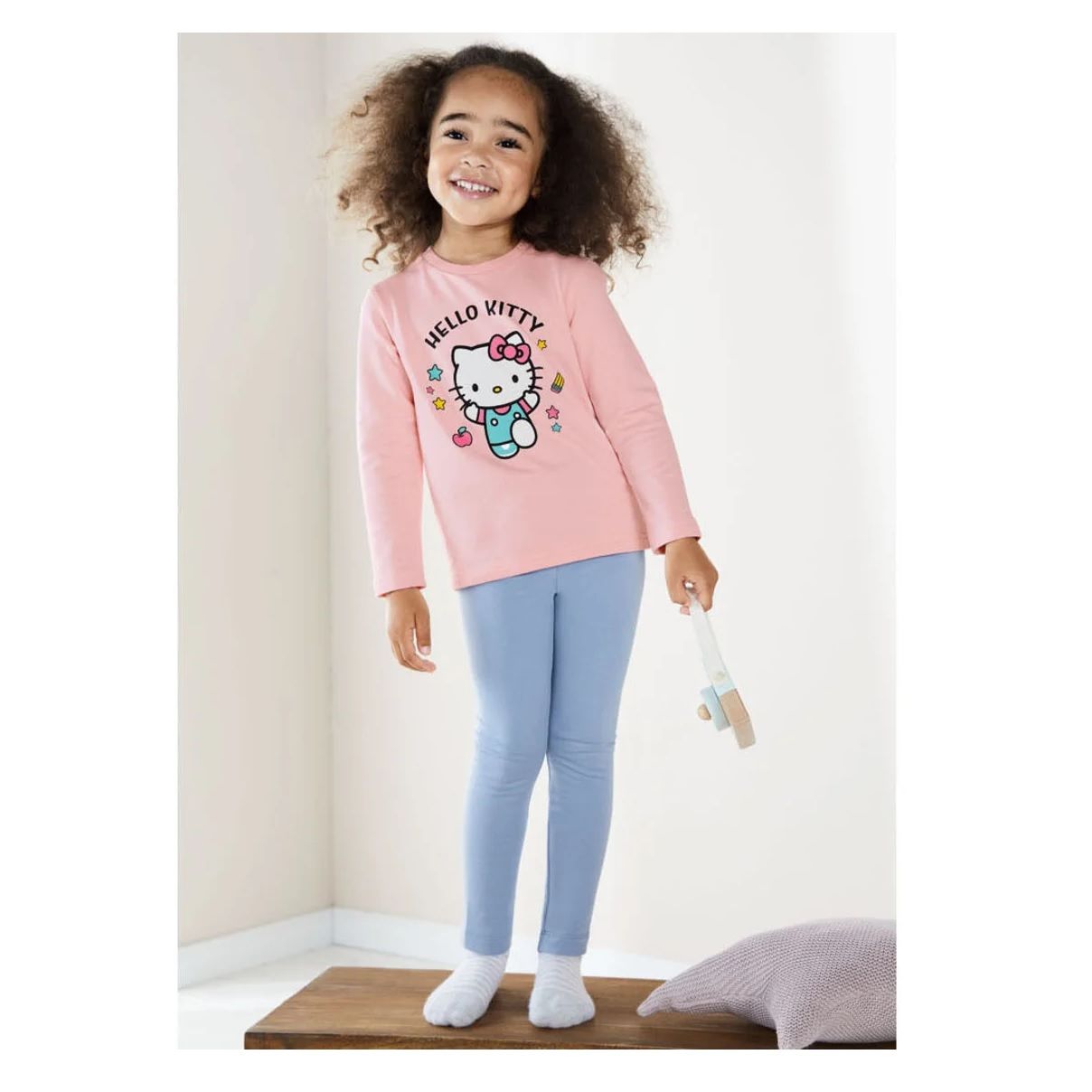 شلوار دخترانه لوپیلو مدل تو کرکی 290 - - 6