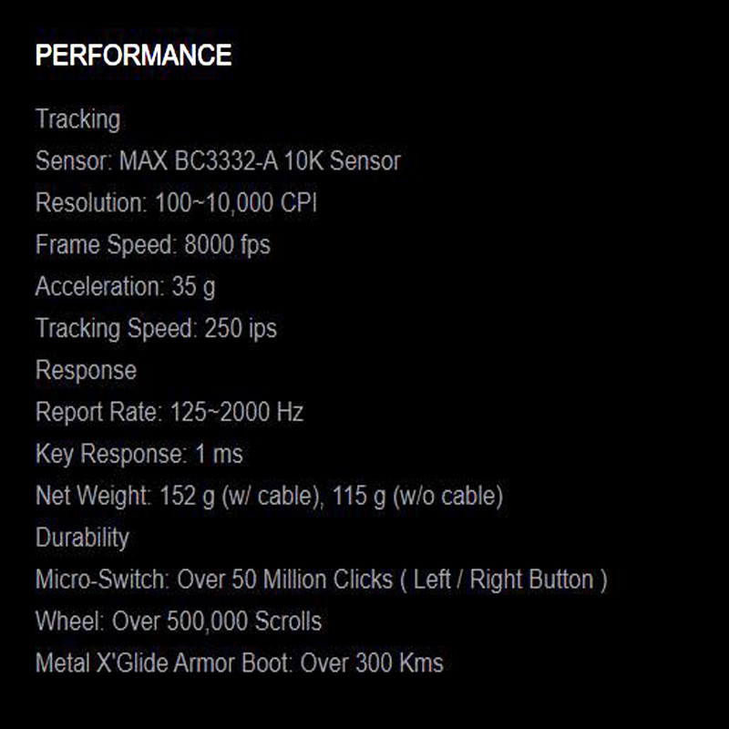ماوس مخصوص بازی بلادی مدل W60 Max-RGB