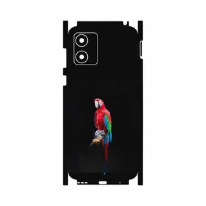 MAHOOT Parrot-FullSkin Cover Sticker for Motorola Moto E13