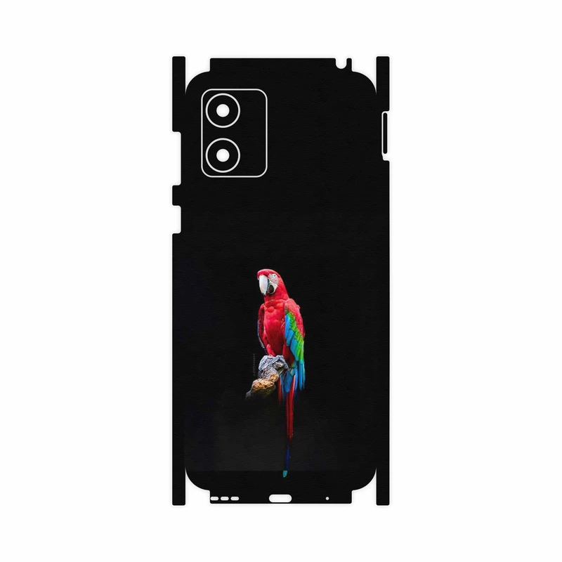 برچسب پوششی ماهوت مدل Parrot-FullSkin مناسب برای گوشی موبایل موتورولا Moto E13