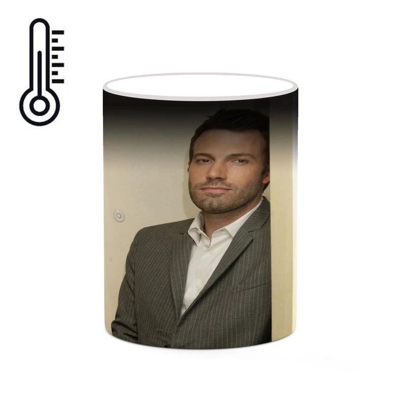 ماگ حرارتی کاکتی طرح بن افلک Ben Affleck مدل mgh25185