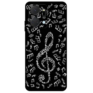 Megafone Musical Note  1370 Cover For Honor X7A