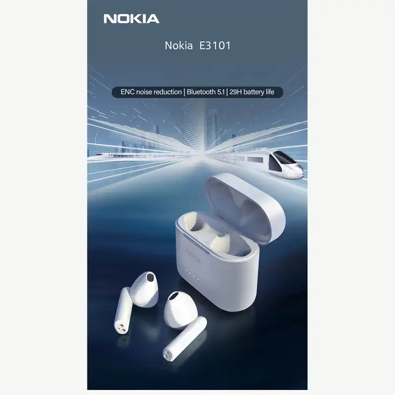 هدفون بلوتوثی نوکیا مدل E3101
