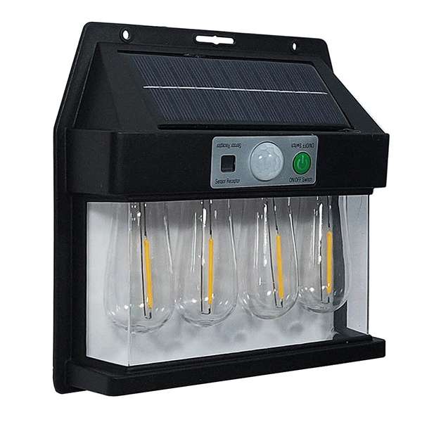 چراغ پارکی خورشیدی سولونیکس مدل YX-777