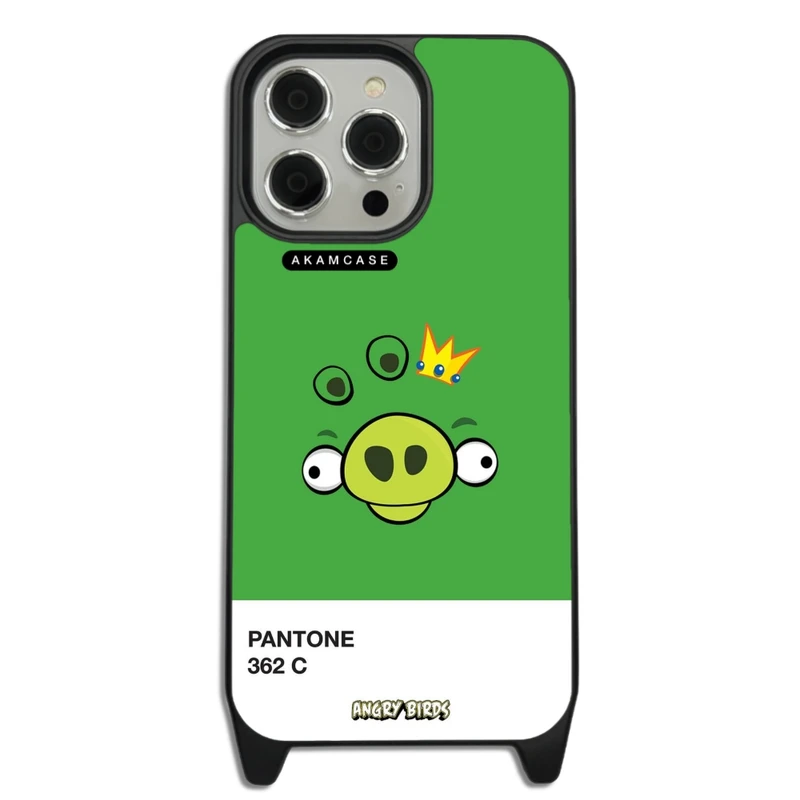 کاور آکام مدل AMCWTA13-ANGRY BIRDS13 مناسب برای گوشی موبایل اپل iPhone 13