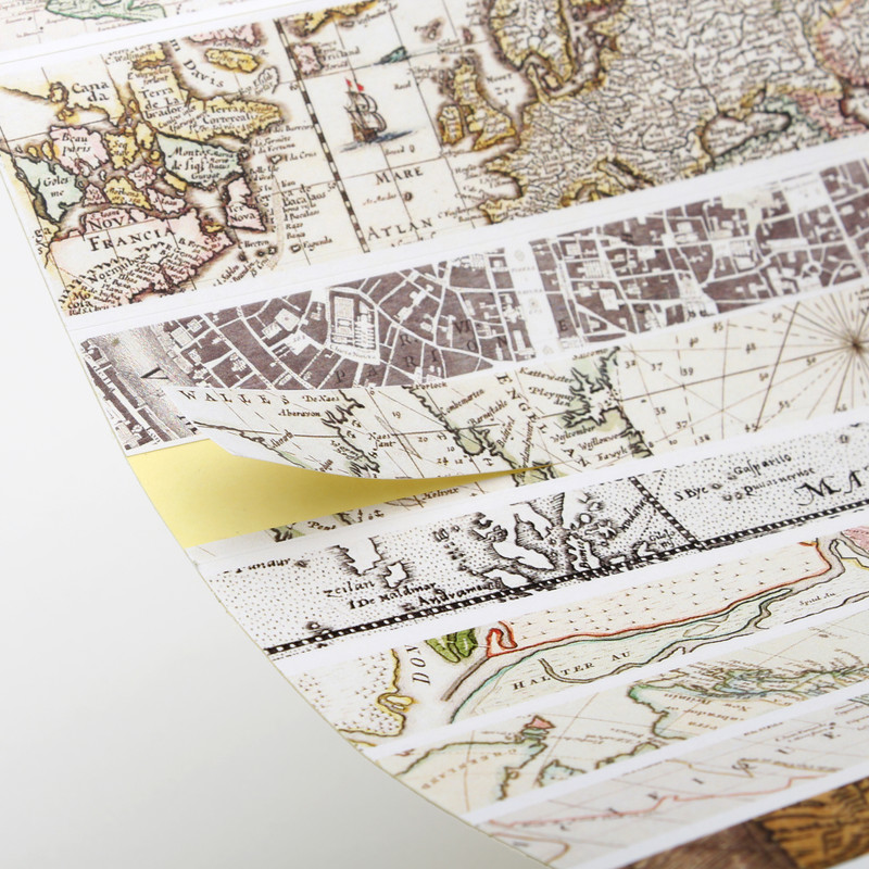 برچسب مدل واشی نقشه قاره ها