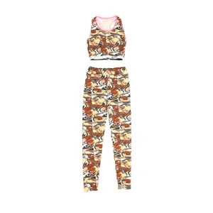 ست تاپ و لگینگ زنانه مدل پیشگام کد HN2FX