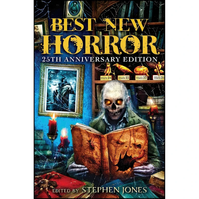 کتاب Best New Horror اثر Stephen Jones and Angela Slatter انتشارات Skyhorse