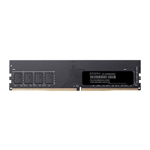 رم دسکتاپ DDR4 تک کاناله 2666 مگاهرتز CL19 زاداک مدل ZD4 ظرفیت 4 گیگابایت