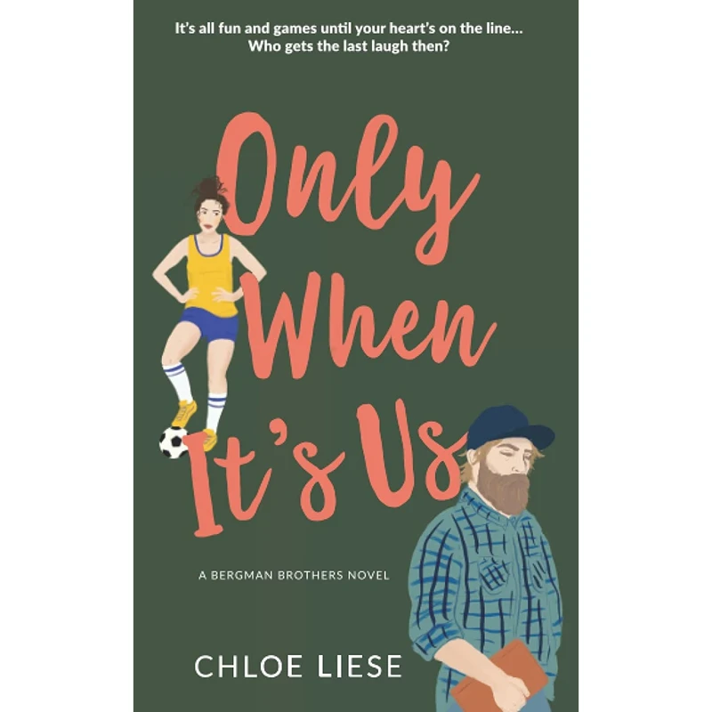 کتاب Only When It,s Us اثر Chloe Liese انتشارات تازه ها