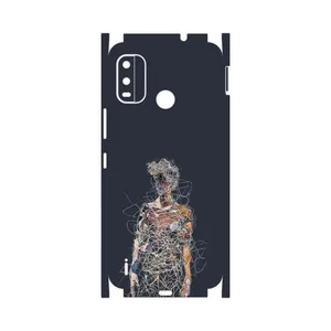 MAHOOT Strings Digital Art 1-FullSkin Cover Sticker for Nokia G11 Plus