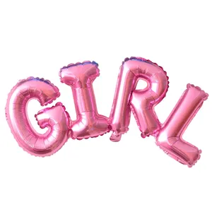 بادکنک فویلی بانیبو مدل Girl سایز 150