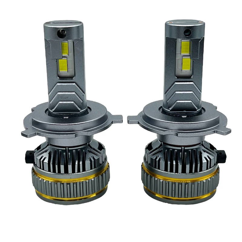 هدلایت لامپ خودرو مدلZIMMER HEGZA A100 پایه H4 بسته دو عددی‌‌