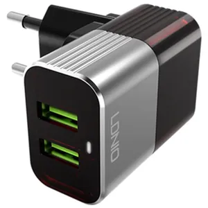 LDNIO A2206 DUAL USB CHARGER WITH MicroUSB CABLE