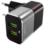 شارژر دیواری الدینیو مدل A2206 همراه با کابل میکرو USB