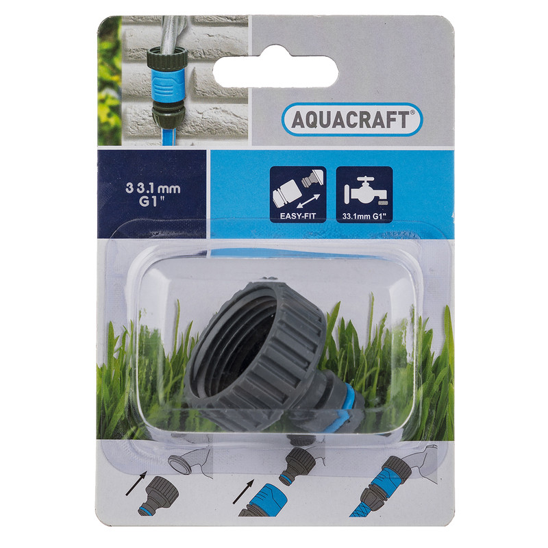 تبدیل سر شیر 1 اینچ آکواکرفت مدل 550170