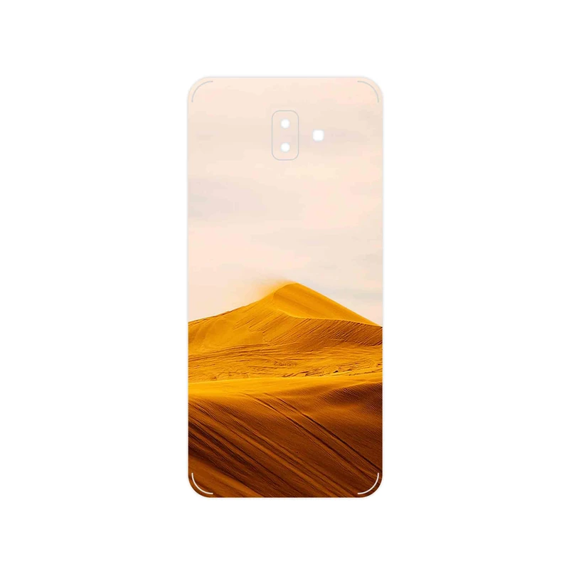 برچسب پوششی ماهوت مدل Sahara Desert مناسب برای گوشی موبایل سامسونگ Galaxy J6 Plus