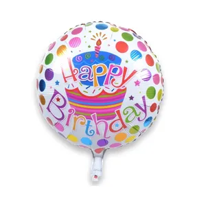بادکنک فویلی بانیبو مدل Happy Birthday سایز 120