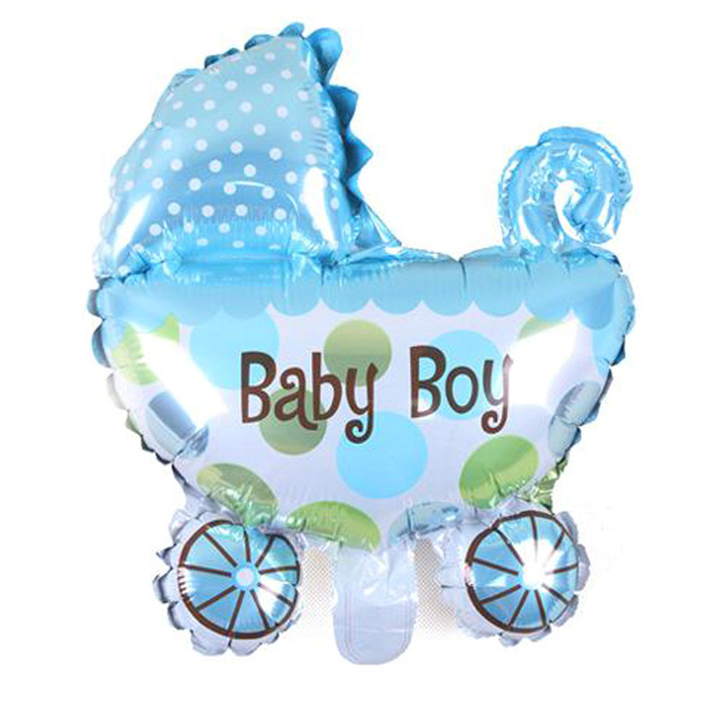 بادکنک فویلی بانیبو مدل Baby Boy سایز 150