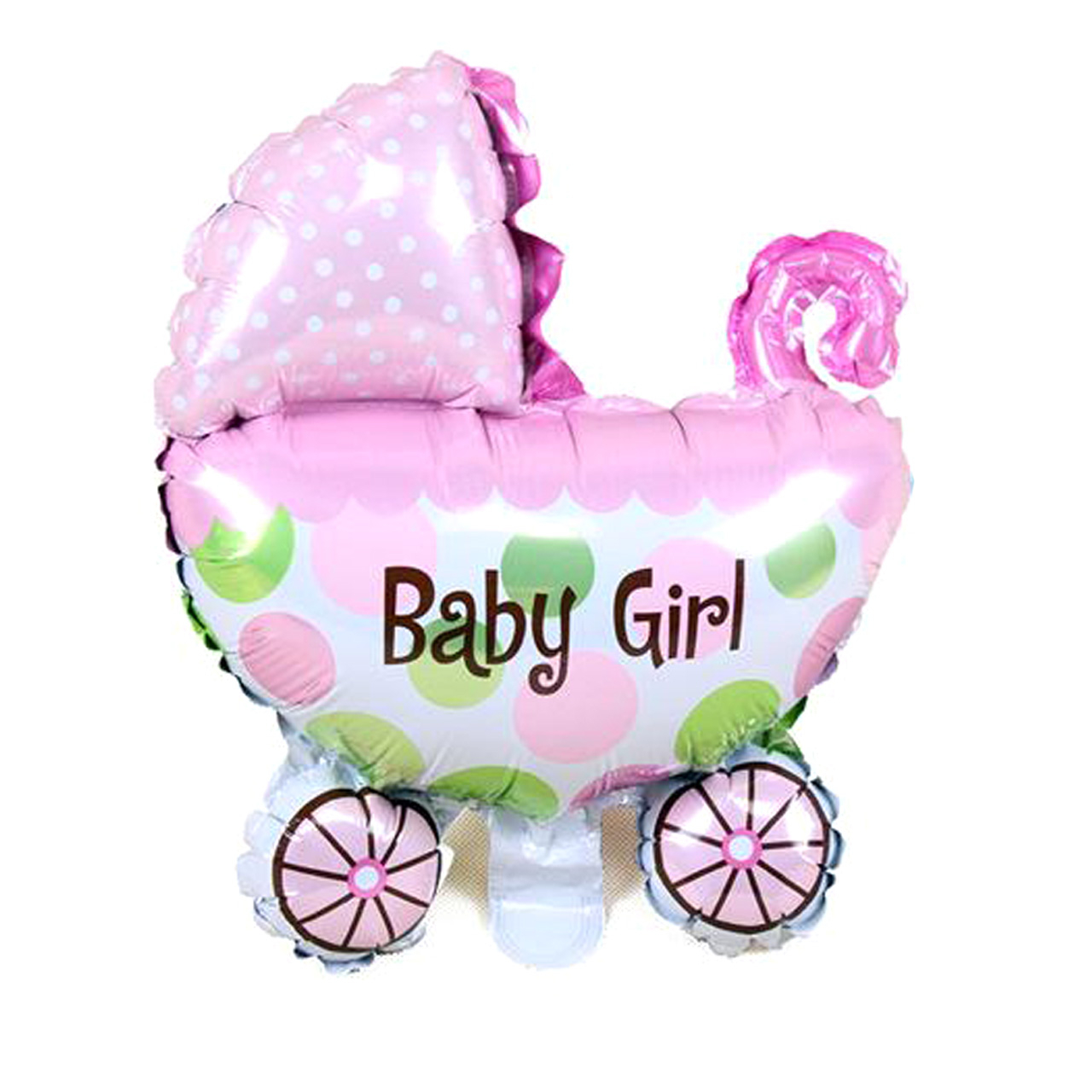 عکس بادکنک فویلی بانیبو مدل Baby Girl سایز 150 عکس بادکنک فویلی بانیبو مدل Baby Girl سایز 150