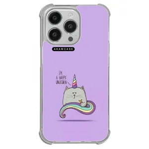 AKAM AMCWTA13PRO-UNICORN16 Cover For Apple iPhone 13 Pro