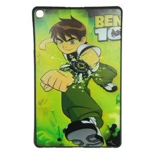 کاور مدل بن تن کارتونی کد TH مناسب برای تبلت سامسونگ Galaxy Tab A T515