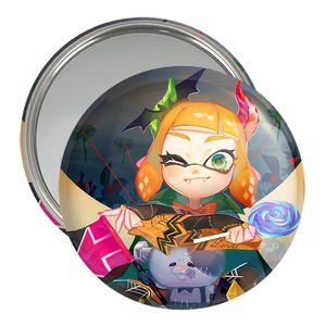 آینه جیبی خندالو مدل بازی اسپلاتون (Splatoon) کد 33299
