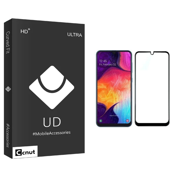 محافظ صفحه نمایش کوکونات مدل UD Black مناسب برای گوشی موبایل سامسونگ Galaxy A10